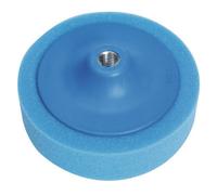 Sealey Buffing Polishing Foam Head 150 50mm 5/8" Unc Blue/medium Ptc/ch/5/8-B