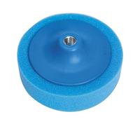 Sealey Compounding & Buffing Foam Head - Blue Medium 150mm 5/8" UNC