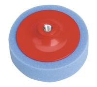 Sealey Buffing & Polishing Foam Head 150 X 50mm M14 Blue/medium Ptc/ch/m14-B