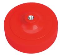 Sealey Buffing & Polishing Foam Head 150 x 50mm M14 Red/ultra Soft