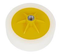 Buffing & Polishing Foam Head Ø150 x 50mm M14 x 2mm White/Dense