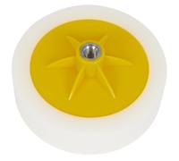 Sealey Buffing & Polishing Foam Head, Ø150 x 50mm, M14 x 2mm White/Dense - PTC/CH/M14-W