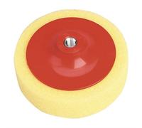Sealey Buffing & Polishing Foam Head 150 X 50mm M14 Yellow/coarse Ptc/ch/m14-Y