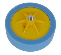 Sealey Compounding & Buffing Foam Head - Blue Medium 150mm 5/8" UNC