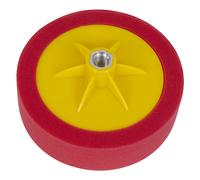 Sealey Buffing & Polishing Foam Head Ø150x50mm M14x2mm Ultra Soft Cleaning Tool
