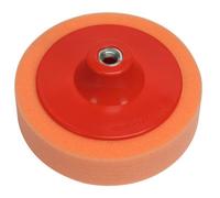 Sealey Buffing & Polishing Foam Head Bodywork 150 X 50mm M14 Medium Ptc150Chm