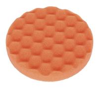 Sealey Buffing & Polishing Foam Head Hook & Loop 150 25mm Orange/firm Ptcchw150O