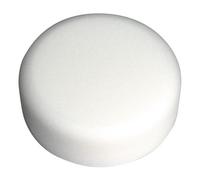 Sealey Buffing & Polishing Foam Head Hook-and-Loop 150 x 50mm White/Dense