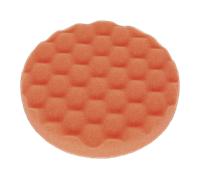 Sealey Buffing & Polishing Foam Head Hook & Loop 150 x 25mm Orange/Firm - PTCCHW