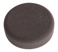 Sealey Hook-and-Loop Buffing & Polishing Foam Head 150 x 50mm - Black/Soft PTCCHV150P