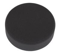 Sealey PTCCHV150P Buffing & Polishing Foam Head Hook-And-Loop Ø150 X 50Mm Black/Soft