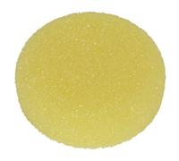 Sealey Buffing & Polishing Foam Head Hook & Loop 80 25mm Yellow/coarse Ptcchv79Y