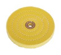 Sealey Bench Grinder Buffing Wheel BG150BWC 150mm 13mm 13mm Bore Coarse