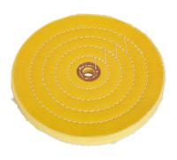 Sealey BG200BWC Buffing Wheel Ø200 x 16mm Ø16mm Bore Coarse