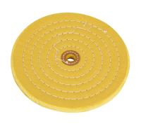 Sealey Buffing Wheel Ø200 x 16mm 16mm Bore Coarse - Part No. BG200BWC