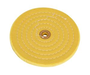 Sealey Buffing Wheel Ø200 x 16mm 16mm Bore Coarse - Part No. BG200BWC