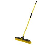 Sealey Bulldozer Yard Broom 24" 600mm Hard Wearing Sweeper + Steel Handle Bm24Hx