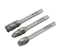 Sealey Burr Set 3pc Ripper/Coarse - Part No. SDBCK3