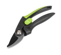 Bypass Secateurs with Soft Grip Handle, Safety Lock & Carbon Steel Blade, 208mm - GTSG001