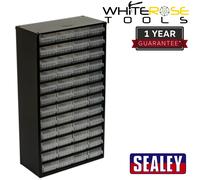 Sealey Cabinet Box 48 Drawer Storage Organiser Toolbox Garage Workshop