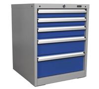Sealey Cabinet Industrial 5 Drawer Api5655B