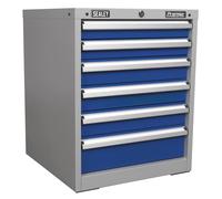 Sealey Cabinet Industrial 6 Drawer API5656