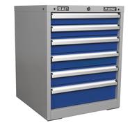 Sealey Cabinet Industrial 6 Drawer Api5656