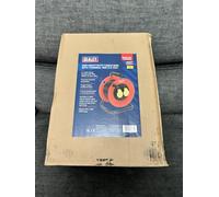 Sealey Cable Reel Extension 25M 2X 110V 1.5mm² Heavy Duty Thermal Trip Cr12515