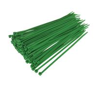 Sealey Cable Tie 200 x 4.4mm Green Pack of 100