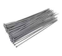 Sealey Cable Tie 300 x 4.8mm Silver, Pack of 100