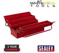Sealey Cantilever Toolbox 4 Tray 530mm Lockable Portable Storage
