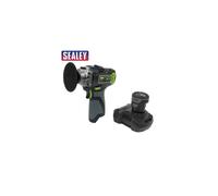 Sealey 10.8V 2Ah SV10.8 Series 75mm Cordless Polisher Kit - CP108VCP