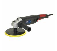 SEALEY CAR POLISHER 180MM 1100W SANDER POLISHING BUFFER MACHINE ER1700P