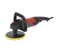 Sealey Car Polisher 180mm 1200W Sander Variable Speed Polishing Machine Ms875Ps