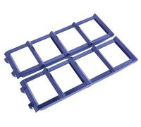 Sealey Car Ramp Extensions CAR2001 – 400kg Each / 800kg per Pair, Blue