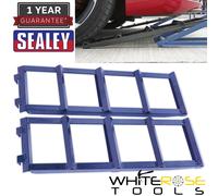 Sealey Car Ramp Extensions 400kg Each/800kg per Pair Lift