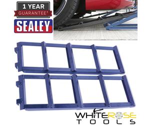 Sealey Car Ramp Extensions 400kg Each/800kg per Pair Lift