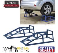 Sealey Car Ramps 1tonne Capacity per Ramp 2tonne Capacity per Pair Lift
