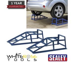 Sealey Car Ramps 1tonne Capacity per Ramp 2tonne Capacity per Pair Lift