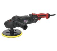 Sealey Car Sander Polisher 180mm Variable Speed 1400W 230V Ms925Ps