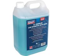 Sealey Scs006 Car Shampoo Premium With Wax 5Ltr