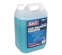 Sealey Car Shampoo Premium With Wax 5L Scs006