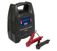 Sealey Car Van Battery Charger 8A 6/12V 230V DSBC8