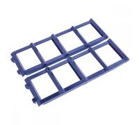 Sealey CAR2001 Car Ramp Extensions, 400kg Each/800kg Per Pair, Blue