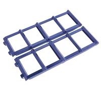 Sealey Car Ramp Extensions CAR2001 – 400kg Each / 800kg per Pair, Blue