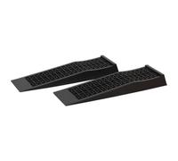 Sealey CAR3000LR Car Ramps Low Entry 1.5tonne Capacity per Ramp 3tonne per Pair