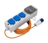 Sealey Caravan & Camping Mains Unit with RCD 15m - WSC16133