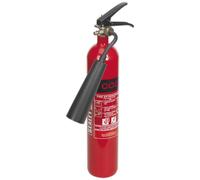 Sealey Fire Extinguisher 2Kg Carbon Dioxide Scde02