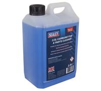 Sealey Carburettor & Parts Cleaner 2.5L For Carburettors Fuel Injectors Stc2.5L