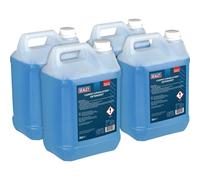 Sealey Carpet and Upholstery Detergent Bulk Pack 5l Pack of 4